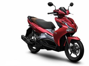Penampakan Honda Air Blade, Skutik 150 cc Penantang Yamaha Aerox
