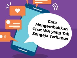 Mengembalikan Chat WhatsApp yang Terhapus