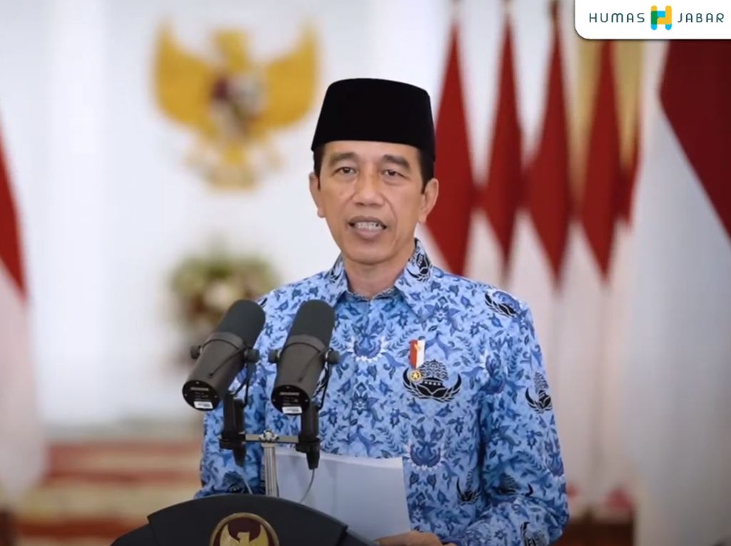 Jokowi Singgung Lagi Pemangkasan Jabatan PNS