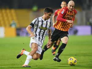 Benevento Vs Juventus: Morata Kartu Merah, Bianconeri Ditahan Imbang 1-1