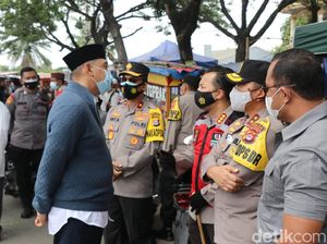 Kapolda Banten Cek Prokes Haul Syekh Abdul Qodir Zaelani di Tangerang Kapolda Banten Cek Prokes Haul Syekh Abdul Qodir Zaelani di Tangerang