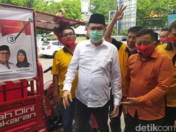Cabup Sidoarjo Ini Beri Bantuan Pemadam Kebakaran Desa Lagi