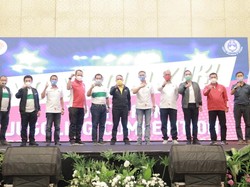 Cari Bibit Baru Pemain Bola, Menpora Luncurkan Program Main Bola Yuk
