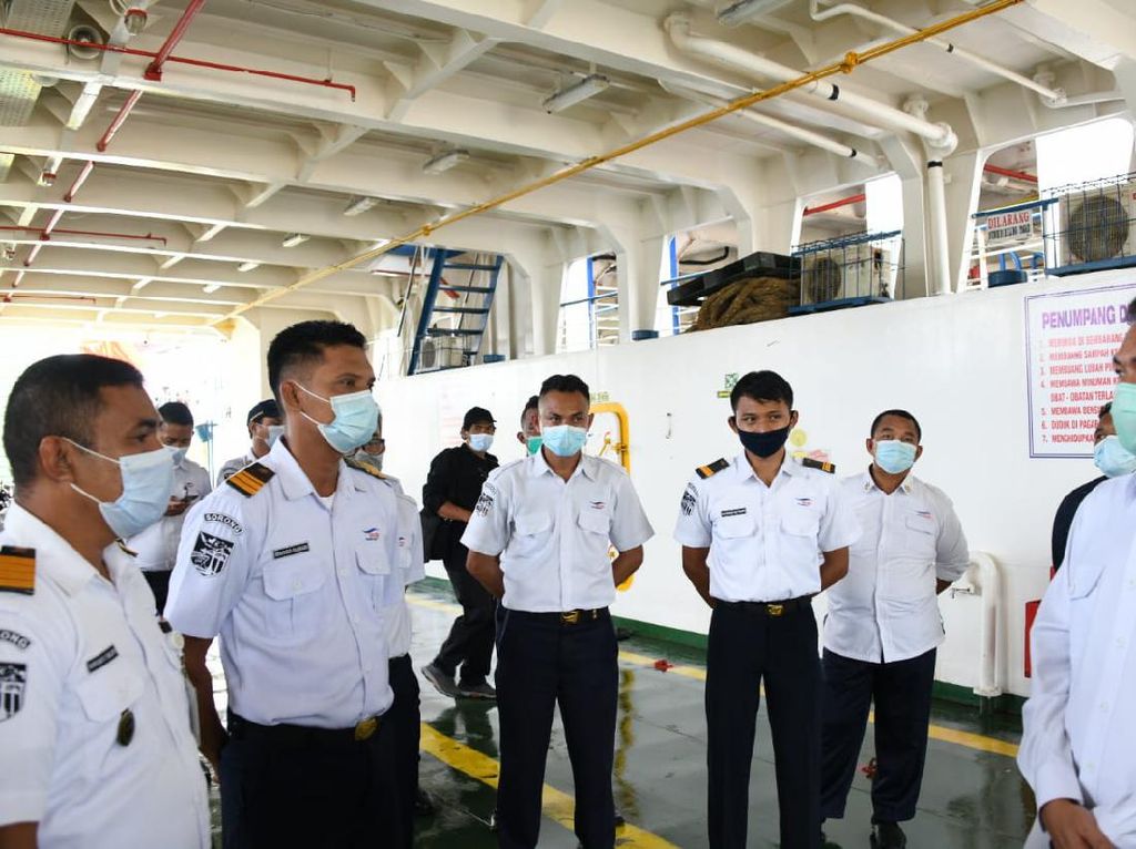 Kepala BPH Migas Dorong ASDP Siapkan Dual Sistem Bahan Bakar Kapal Kepala BPH Migas Dorong ASDP Siapkan Dual Sistem Bahan Bakar Kapal