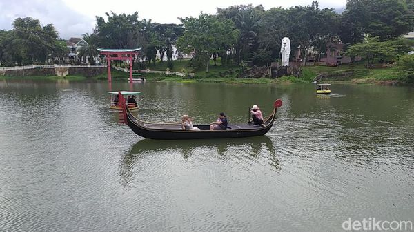 Potret Little Venice, Rasa Italia di Cianjur