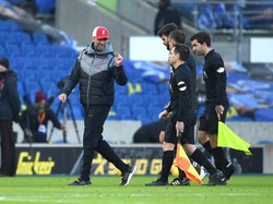 Amarah Klopp Saat Dipancing-pancing Komentar soal Penalti Brighton