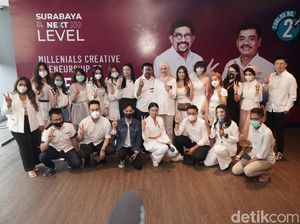 Cawali Machfud Siapkan Ekosistem Bisnis Rintisan untuk Anak Muda Surabaya Cawali Machfud Siapkan Ekosistem Bisnis Rintisan untuk Anak Muda Surabaya