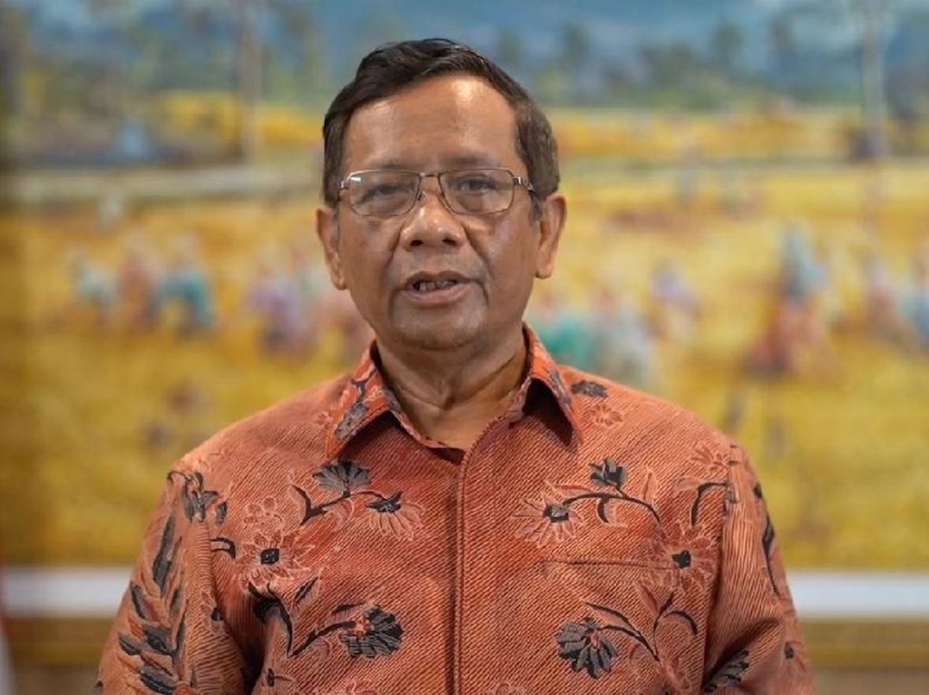 Mahfud Md di Rakor Karhutla: Kabut Asap Lintas Batas 2020 dari RI Nihil Mahfud Md di Rakor Karhutla: Kabut Asap Lintas Batas 2020 dari RI Nihil