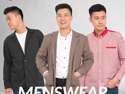 Koleksi Outfit Ini Bikin Kekasih Tampil Lebih Stylish