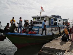 Melihat Ramainya Wisatawan ke Pulau Seribu Jelang Libur Akhir Tahun