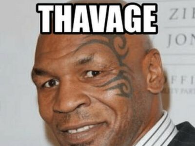 20 Meme Terbaik Mike Tyson, Kocak!
