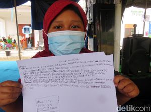 Menulis dan Menggambar, Terapi Stres Anak Pengungsi Merapi
