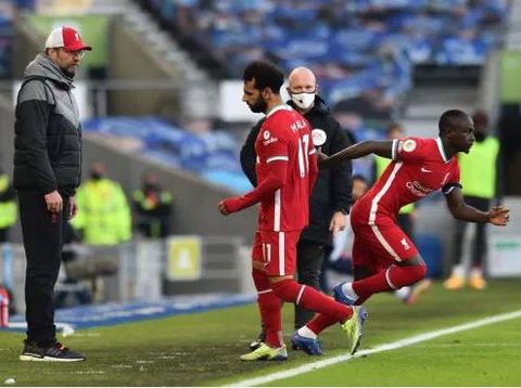 Mohamed Salah, Sadio Mane