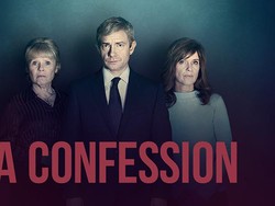 Aksi Martin Freeman Ungkap Kasus Anak Hilang di Serial A Confession