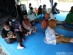 TPS Pilkada di KRB Erupsi Merapi Dipindahkan ke Barak Pengungsian