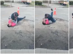 Pengantar Makanan Diamuk Pelanggan karena Pesanan Tak Diantar di Depan Rumah