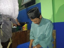 Cetak Pil Koplo di Gudang Sekolah, Penjaga SMP di Samarinda Dibekuk Polisi