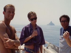 Baru Terekspos, Foto Jadul Putri Diana Berbikini di Yacht Baru Terekspos, Foto Jadul Putri Diana Berbikini di Yacht