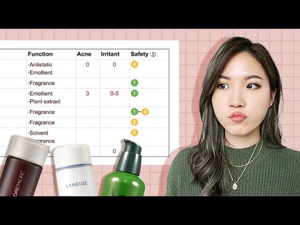 Potret youtuber skincare guru yang memberi info seputar perawatan kulit.