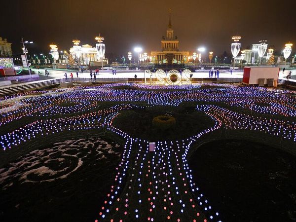 Ruang Publik Terbesar di Dunia Ada di Rusia