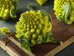 Romanesco, Sayuran Tercantik di Dunia dari Dataran Italia