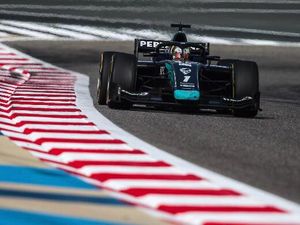 F2: DAMS Salah Strategi, Sean Nirpoin di Sprint Race Bahrain F2: DAMS Salah Strategi, Sean Nirpoin di Sprint Race Bahrain