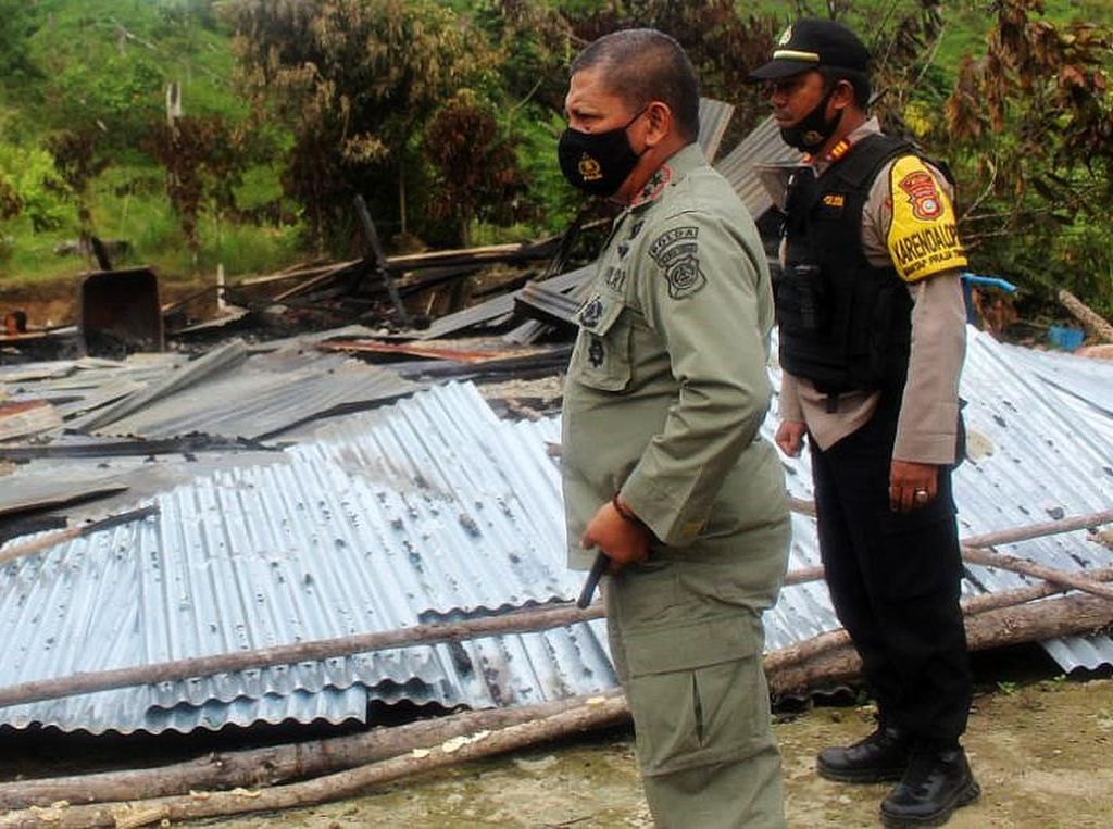 Rumah Dibakar Kelompok MIT di Sigi, Korban Selamat Trauma Tak Mau Kembali Rumah Dibakar Kelompok MIT di Sigi, Korban Selamat Trauma Tak Mau Kembali