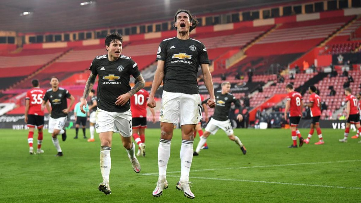 Manchester United menang 3-2 atas Southampton di lanjutan Premier League (Foto: Getty Images/Mike Hewitt)