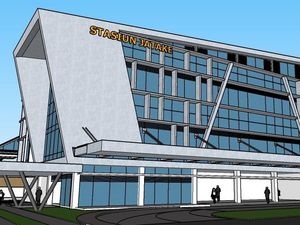 Ini Desain Stasiun Kereta Api Baru di Jatake Ini Desain Stasiun Kereta Api Baru di Jatake