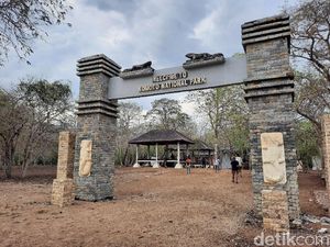 Traveler, Waspada Hujan Petir di TN Komodo sampai 2 Maret 2023