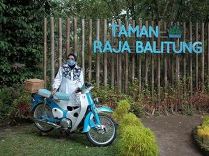 Bukan di Belitung, Taman Raja Balitung Ada di Sleman