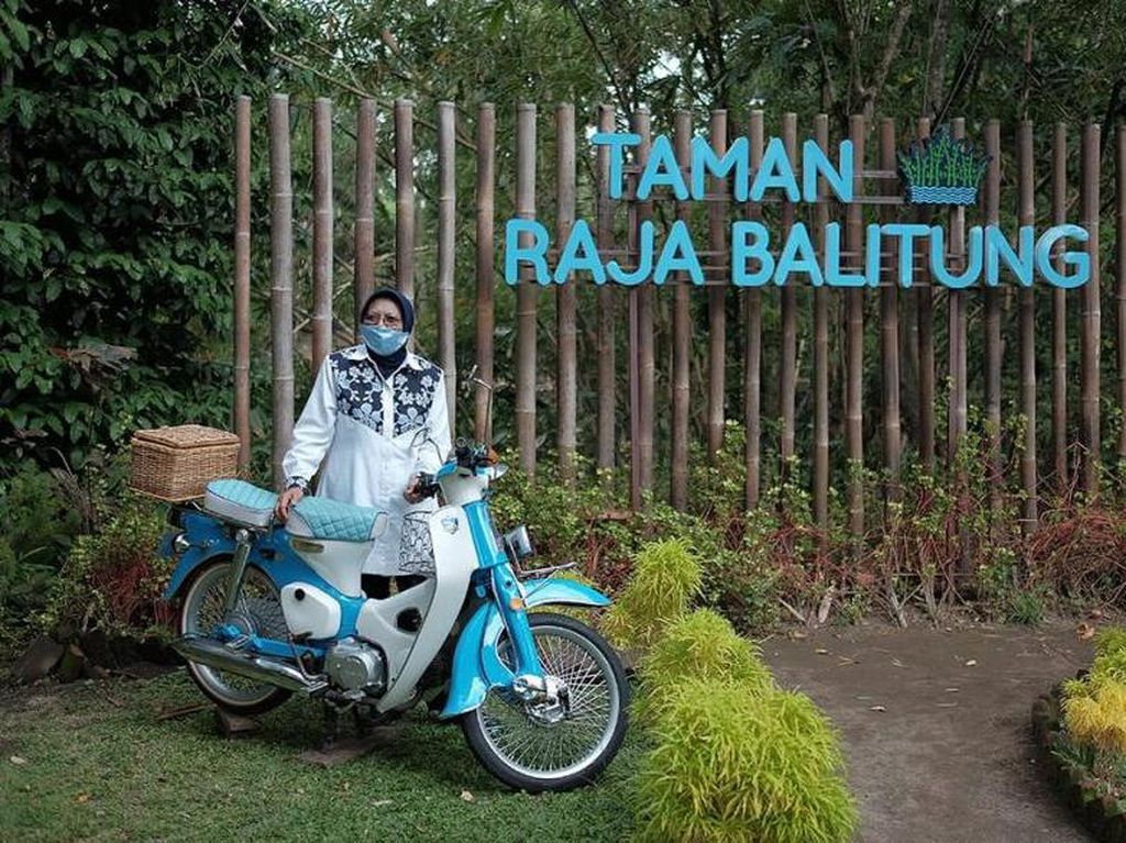 Bukan di Belitung, Taman Raja Balitung Ada di Sleman Bukan di Belitung, Taman Raja Balitung Ada di Sleman