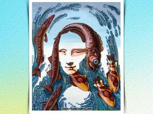 Tes Kepribadian: Gambar Mona Lisa atau Ikan yang Pertama Kamu Lihat?