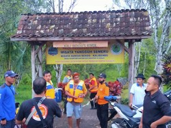 Pencarian Anak Terseret Arus Sungai di Banyuwangi Dihentikan Sementara