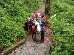 Satu Keluarga di Banyuwangi Terseret Arus Sungai, Istri Tewas dan Anak Hilang