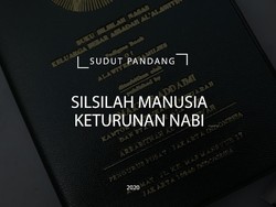 Anak Cucu Nabi Juga Manusia Biasa
