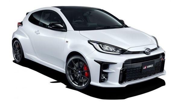 Ganteng Banget Toyota GR Yaris Rallye