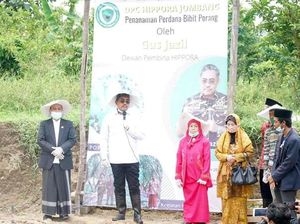 Wakil Ketua MPR Dorong Kemandirian Santri Lewat Budi Daya Porang