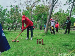 Pembinaan Atlet Woodball Klaten Sepi Gegara Imbas Pandemi Corona
