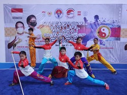 Persaingan di Kompetisi Virtual Wushu Berlangsung Sengit