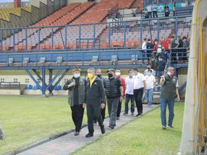 Jelang Piala Dunia U-20, Menpora Rutin Tinjau Persiapan Stadion