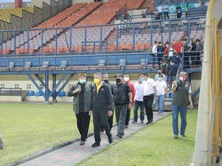 Jelang Piala Dunia U-20, Menpora Rutin Tinjau Persiapan Stadion
