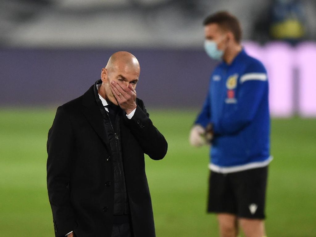 Zidane Khawatir dengan Madrid Zidane Khawatir dengan Madrid