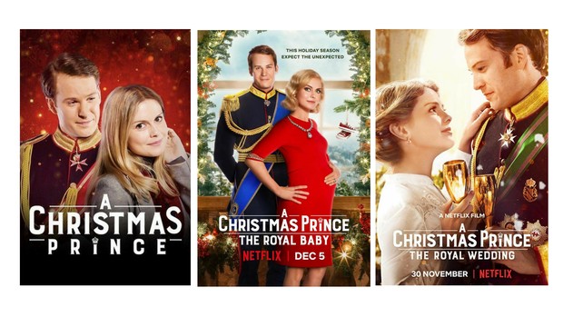 A Christmas Prince dan dua film lanjutannya