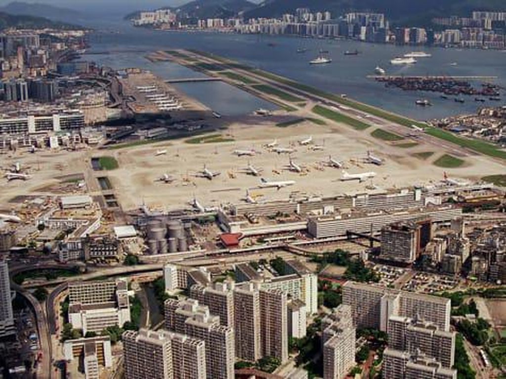Foto Bandara Pertama Hong Kong Dirombak Besar-besaran Foto Bandara Pertama Hong Kong Dirombak Besar-besaran