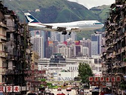 Hong Kong Siapkan Mega Proyek di Eks Bandara Pertama yang Fenomenal