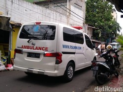 RS UMMI Jawab Teka-teki Ambulans Lewati Depan Gang Rumah Habib Rizieq
