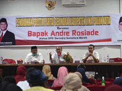 Begini Cara Andre Rosiade Genjot Daya Saing UMKM di Sumbar