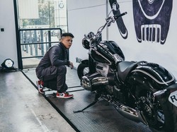 Ini Rencana Ariel Noah Setelah Dapat Unit Motor BMW R 18