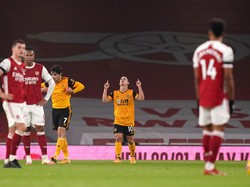 Arsenal Vs Wolverhampton: The Gunners Tumbang di Kandang
